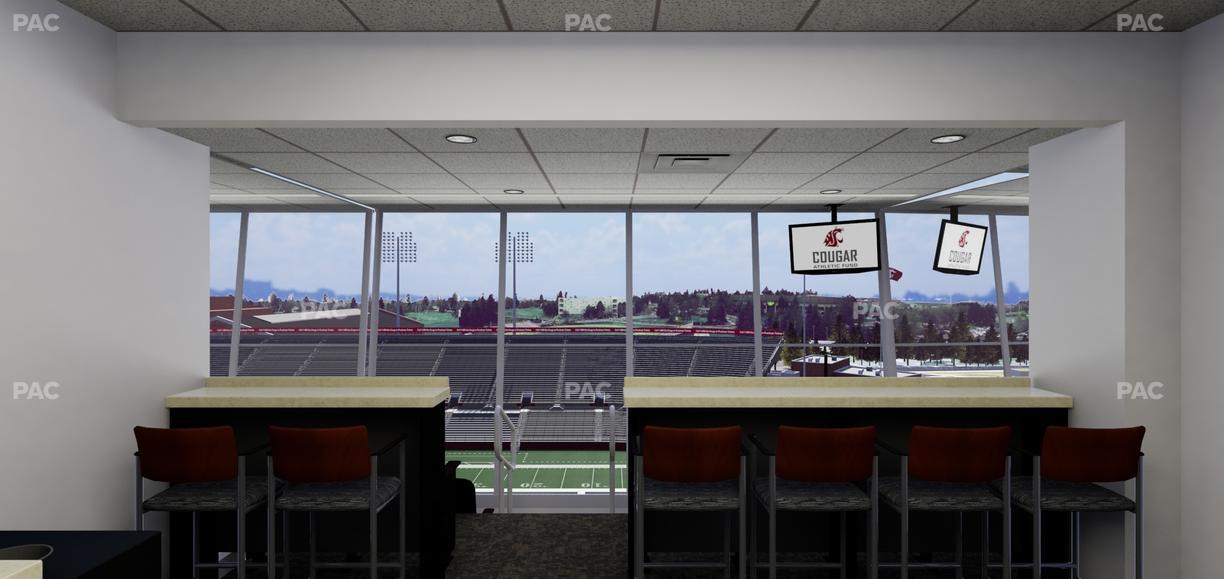 Gesa Field - Section Suite 19 Seat View