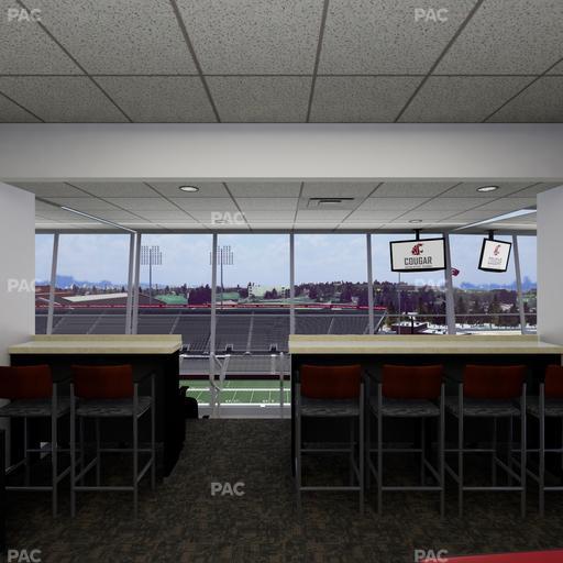 Gesa Field - Section Suite 19 Seat View