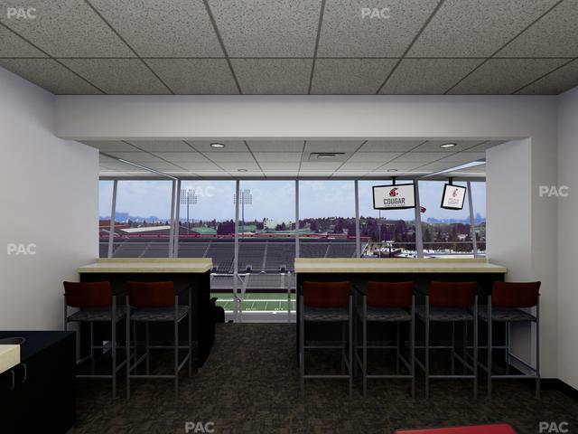 Gesa Field - Section Suite 19 Seat View