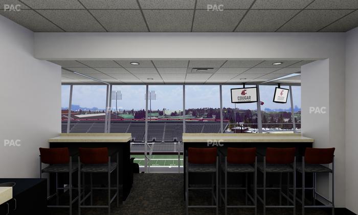 Gesa Field - Section Suite 19 Seat View