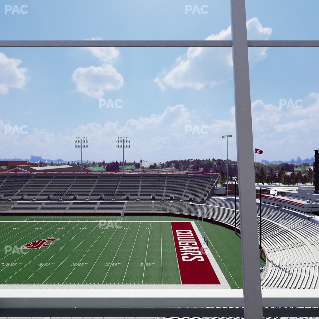 Gesa Field - Section Suite 19 Seat View