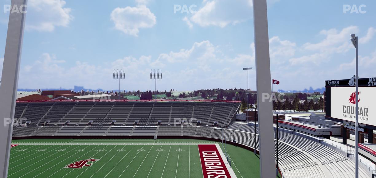 Gesa Field - Section Suite 19 Seat View