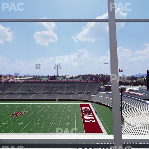 Gesa Field - Section Suite 19 Seat View