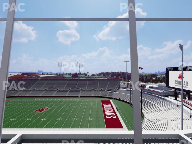 Gesa Field - Section Suite 19 Seat View