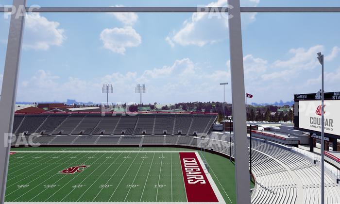 Gesa Field - Section Suite 19 Seat View