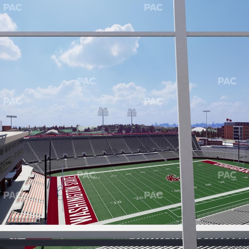 Gesa Field - Section Suite 2 Seat View