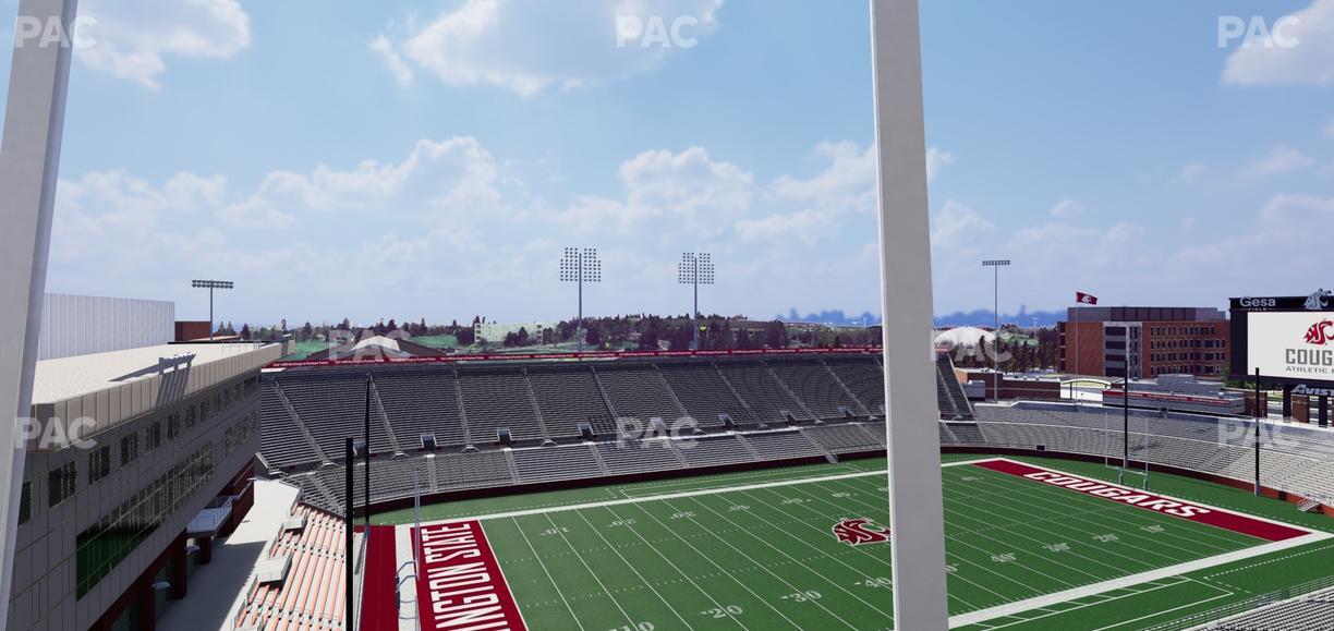 Gesa Field - Section Suite 2 Seat View