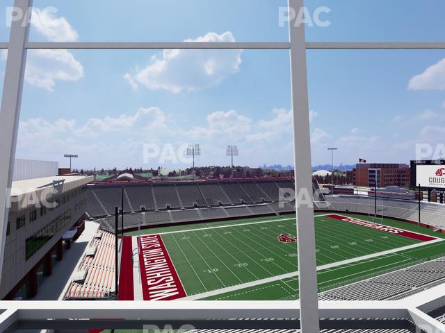 Gesa Field - Section Suite 2 Seat View