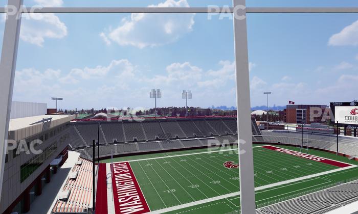 Gesa Field - Section Suite 2 Seat View