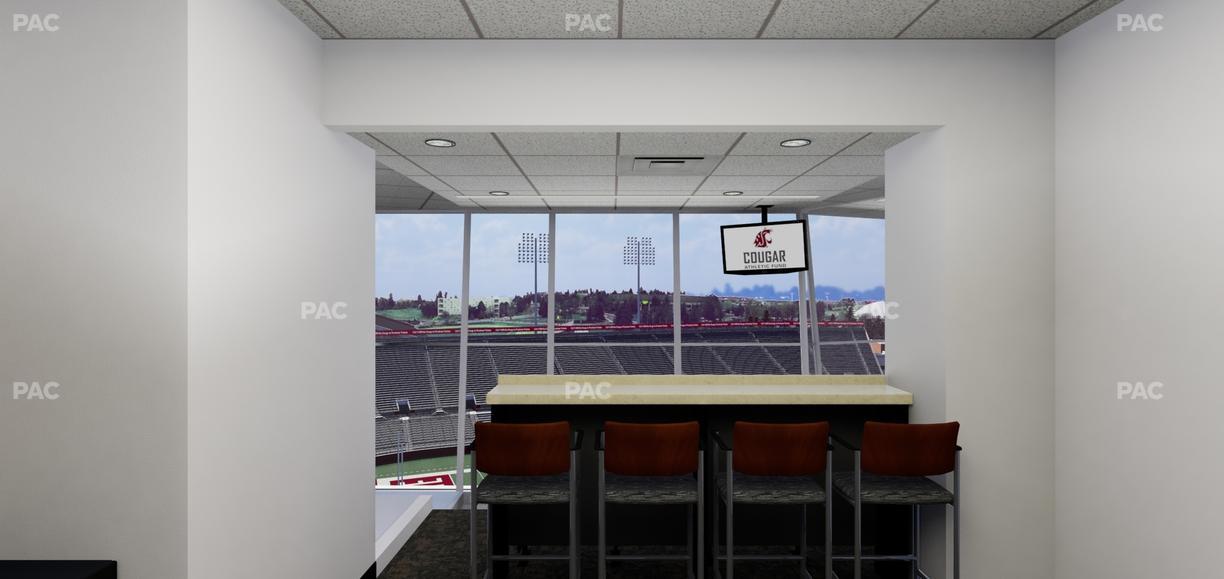 Gesa Field - Section Suite 2 Seat View