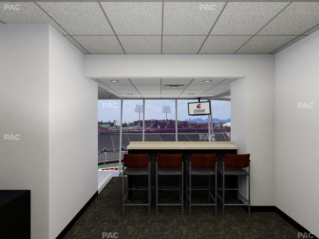 Gesa Field - Section Suite 2 Seat View