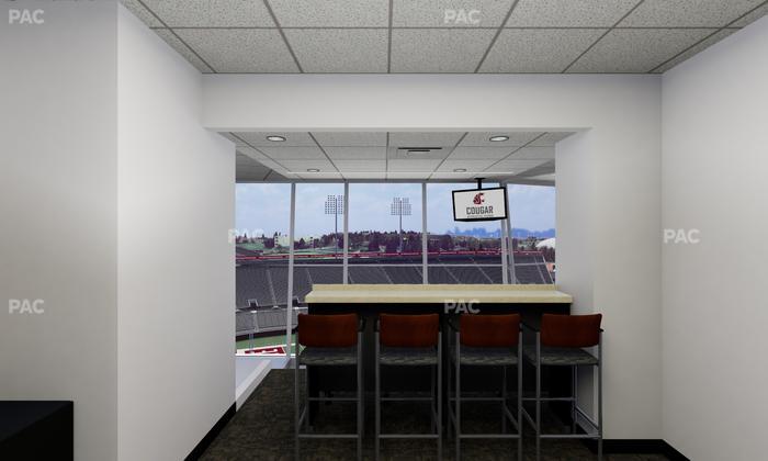 Gesa Field - Section Suite 2 Seat View