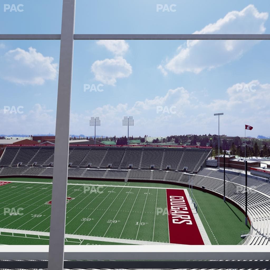 Gesa Field - Section Suite 20 Seat View