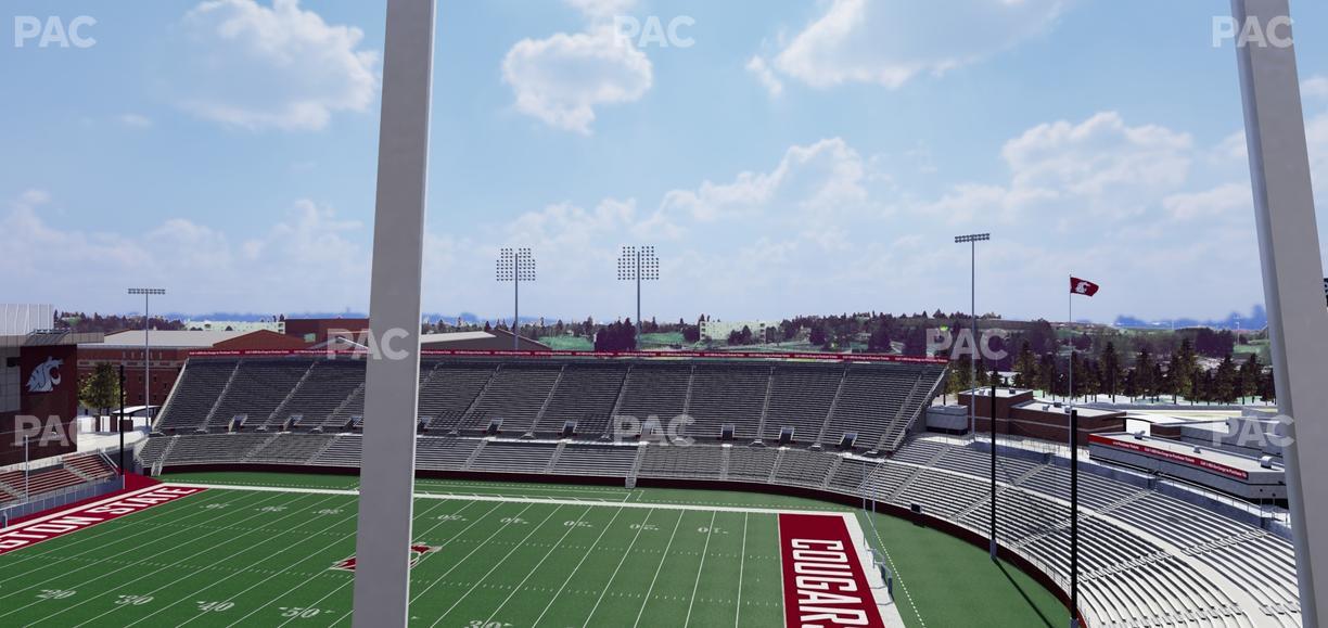 Gesa Field - Section Suite 20 Seat View