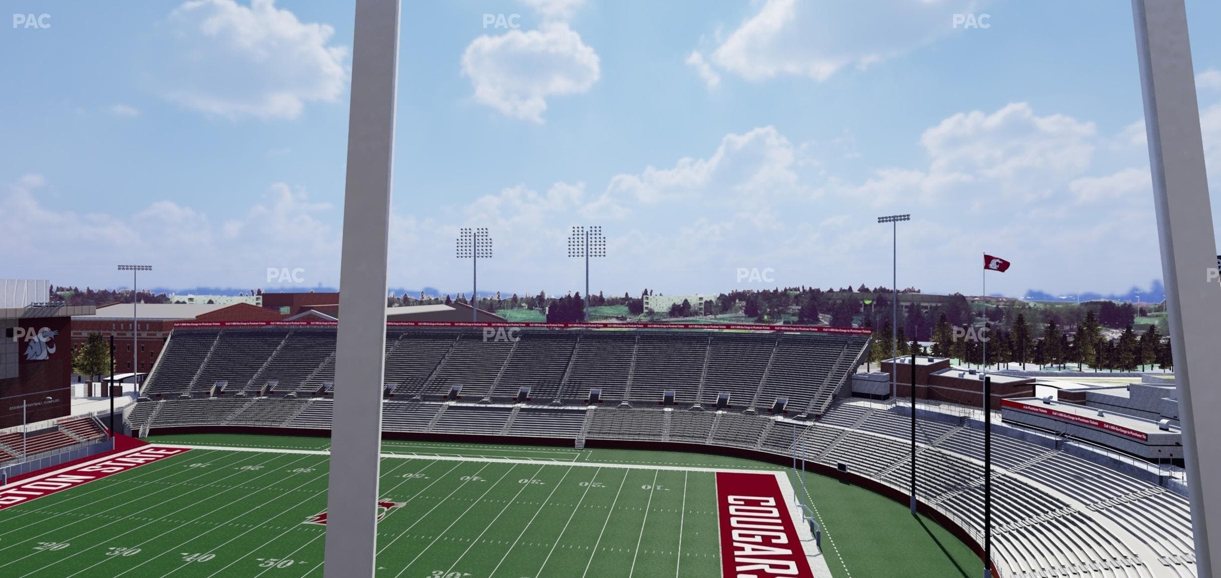Gesa Field - Section Suite 20 Seat View
