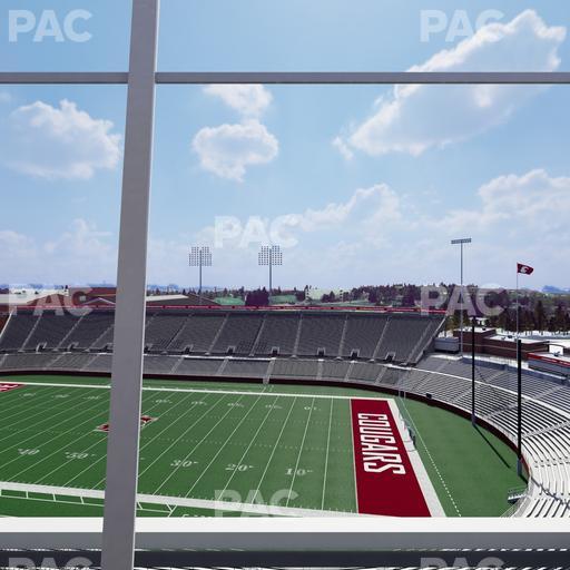 Gesa Field - Section Suite 20 Seat View