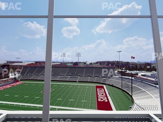 Gesa Field - Section Suite 20 Seat View
