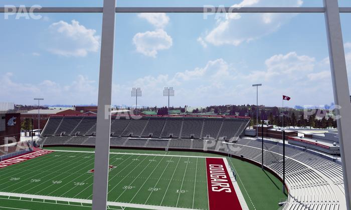 Gesa Field - Section Suite 20 Seat View