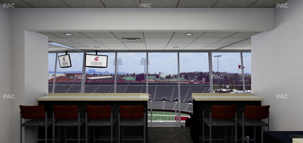 Gesa Field - Section Suite 20 Seat View