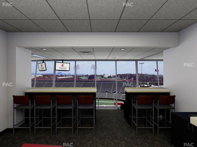 Gesa Field - Section Suite 20 Seat View