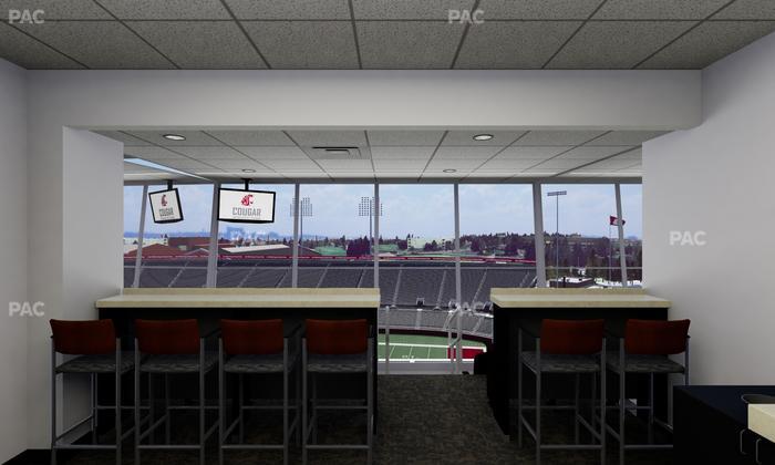 Gesa Field - Section Suite 20 Seat View