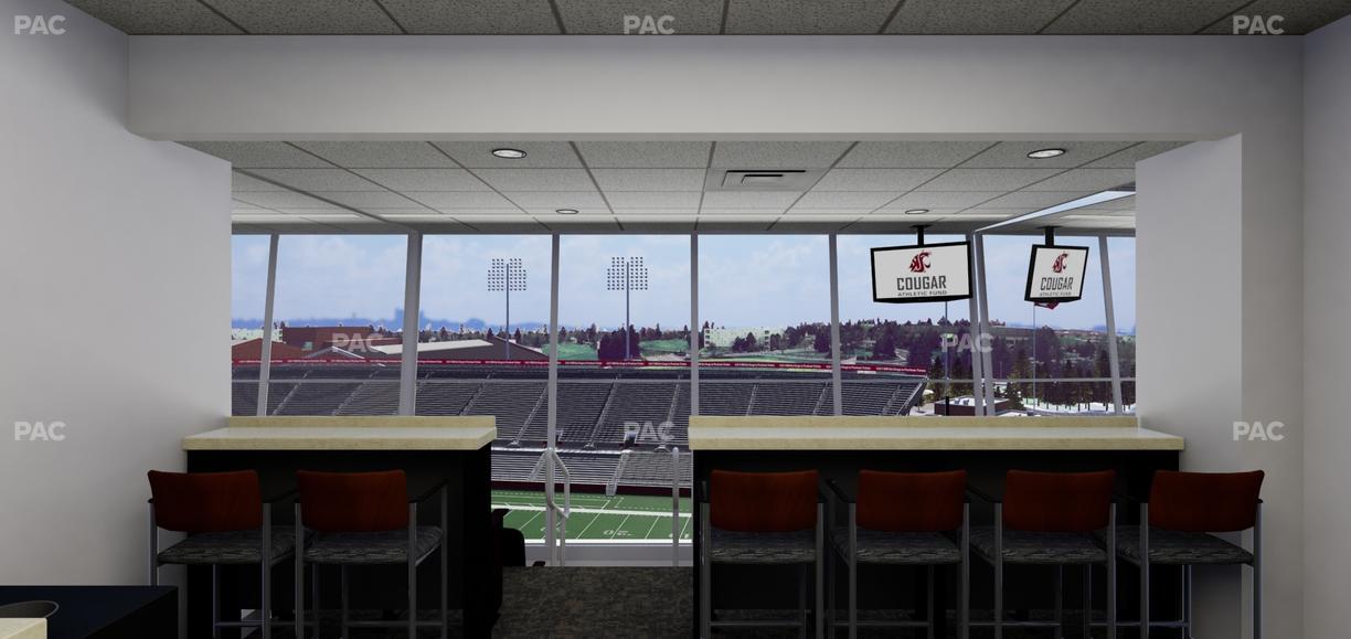 Gesa Field - Section Suite 21 Seat View