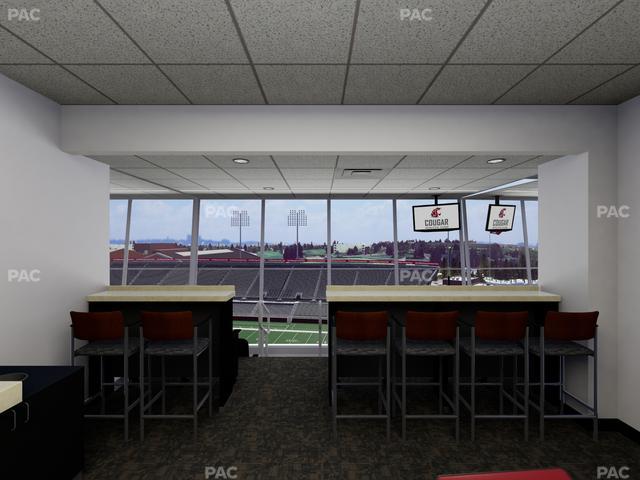 Gesa Field - Section Suite 21 Seat View