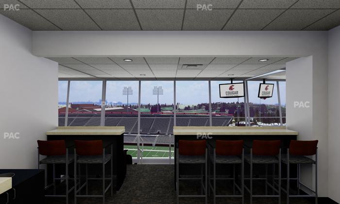 Gesa Field - Section Suite 21 Seat View