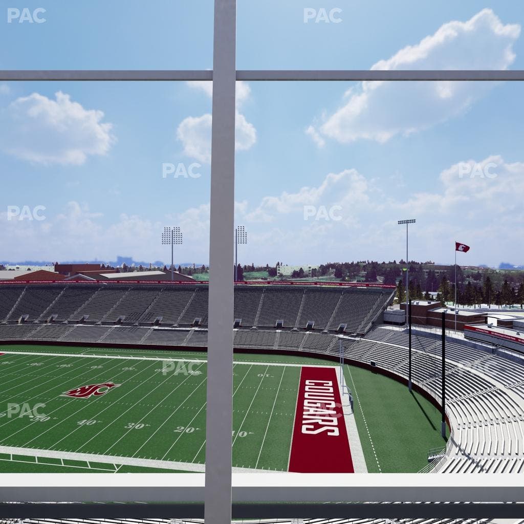 Gesa Field - Section Suite 21 Seat View