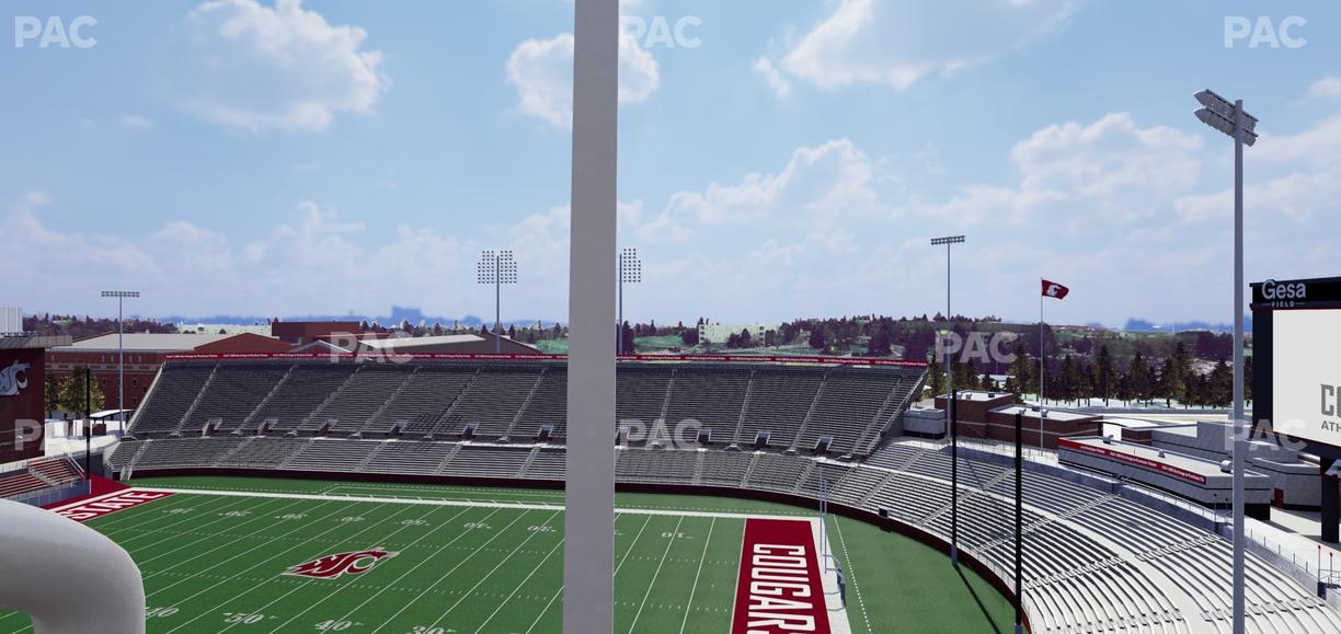 Gesa Field - Section Suite 21 Seat View