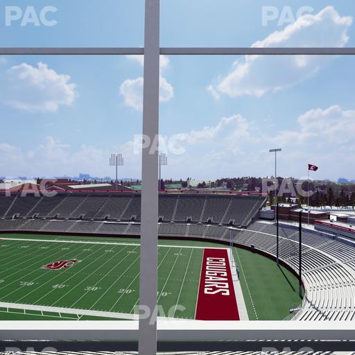 Gesa Field - Section Suite 21 Seat View