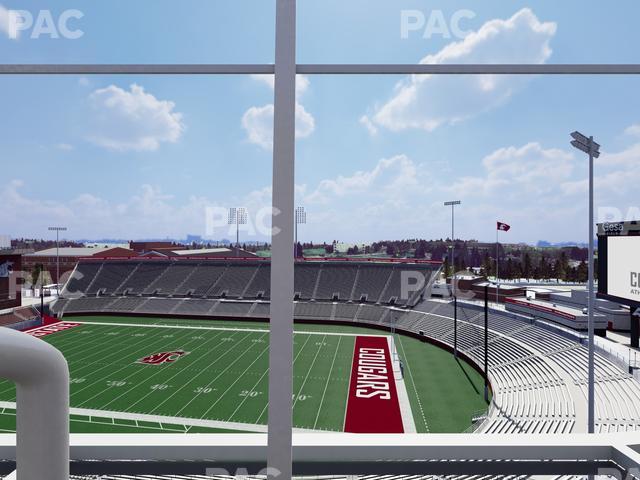 Gesa Field - Section Suite 21 Seat View