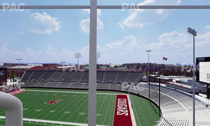 Gesa Field - Section Suite 21 Seat View