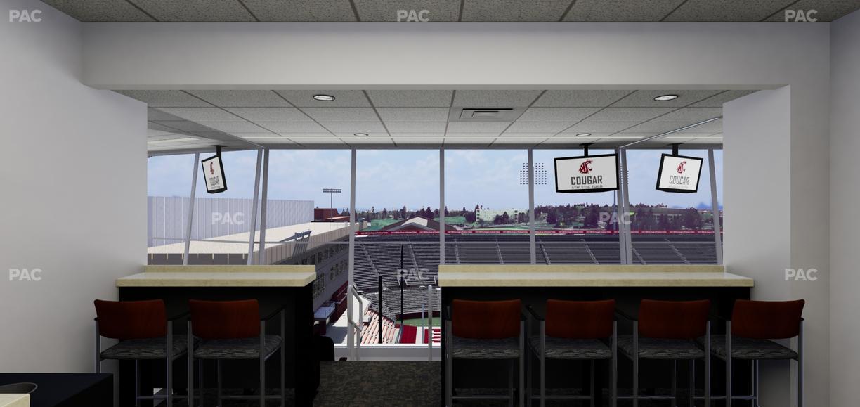 Gesa Field - Section Suite 3 Seat View