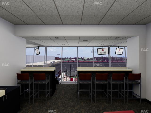 Gesa Field - Section Suite 3 Seat View