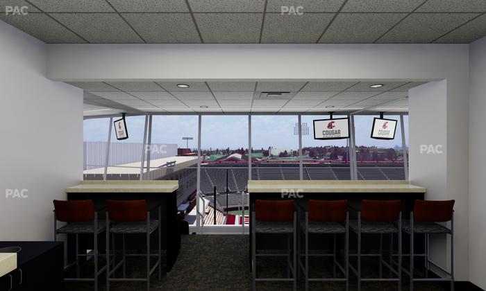 Gesa Field - Section Suite 3 Seat View