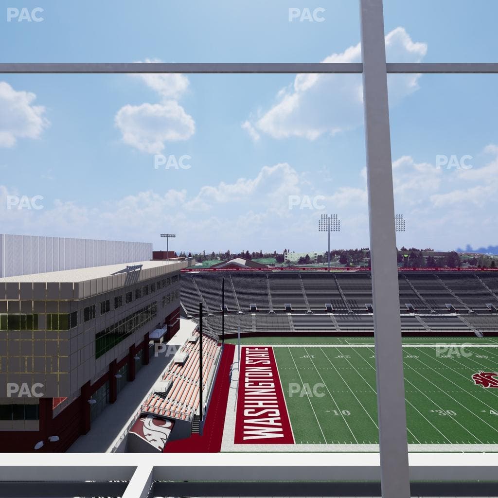 Gesa Field - Section Suite 3 Seat View