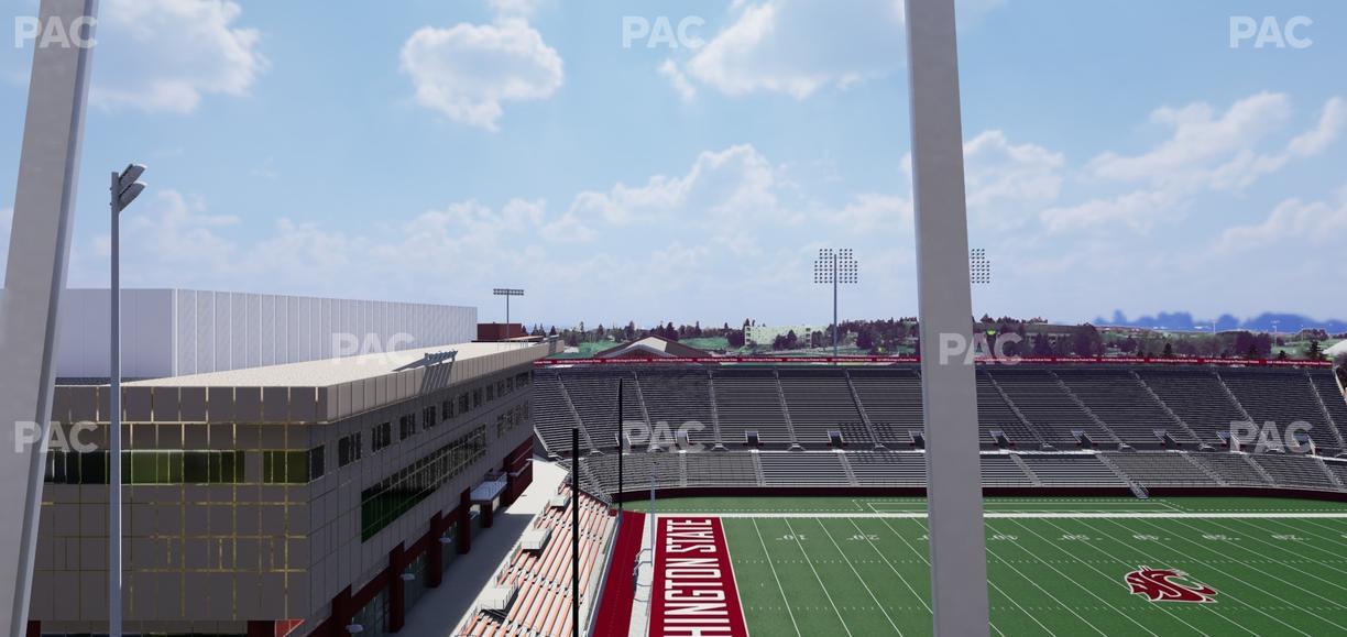 Gesa Field - Section Suite 3 Seat View