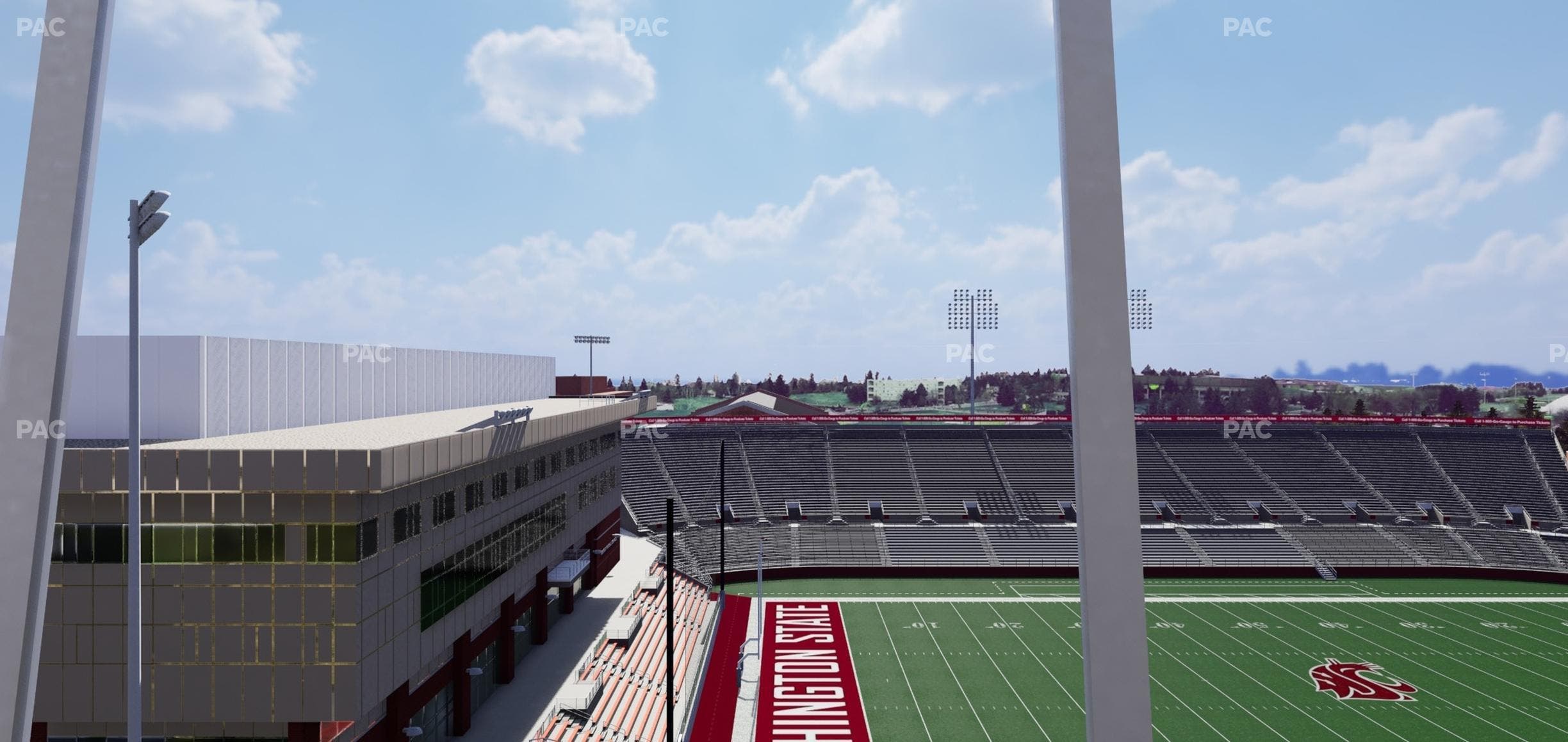 Gesa Field - Section Suite 3 Seat View