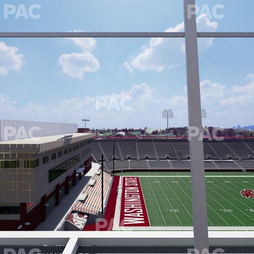 Gesa Field - Section Suite 3 Seat View