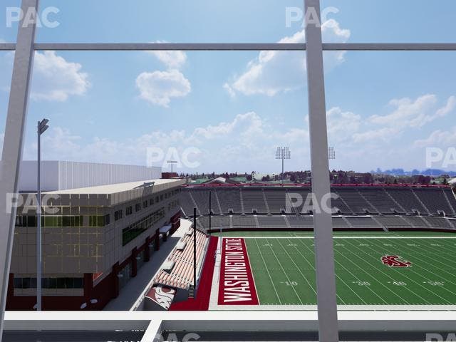 Gesa Field - Section Suite 3 Seat View
