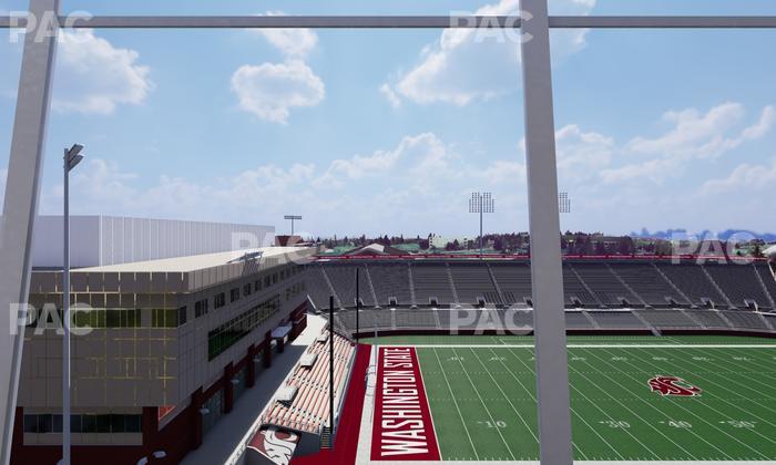 Gesa Field - Section Suite 3 Seat View