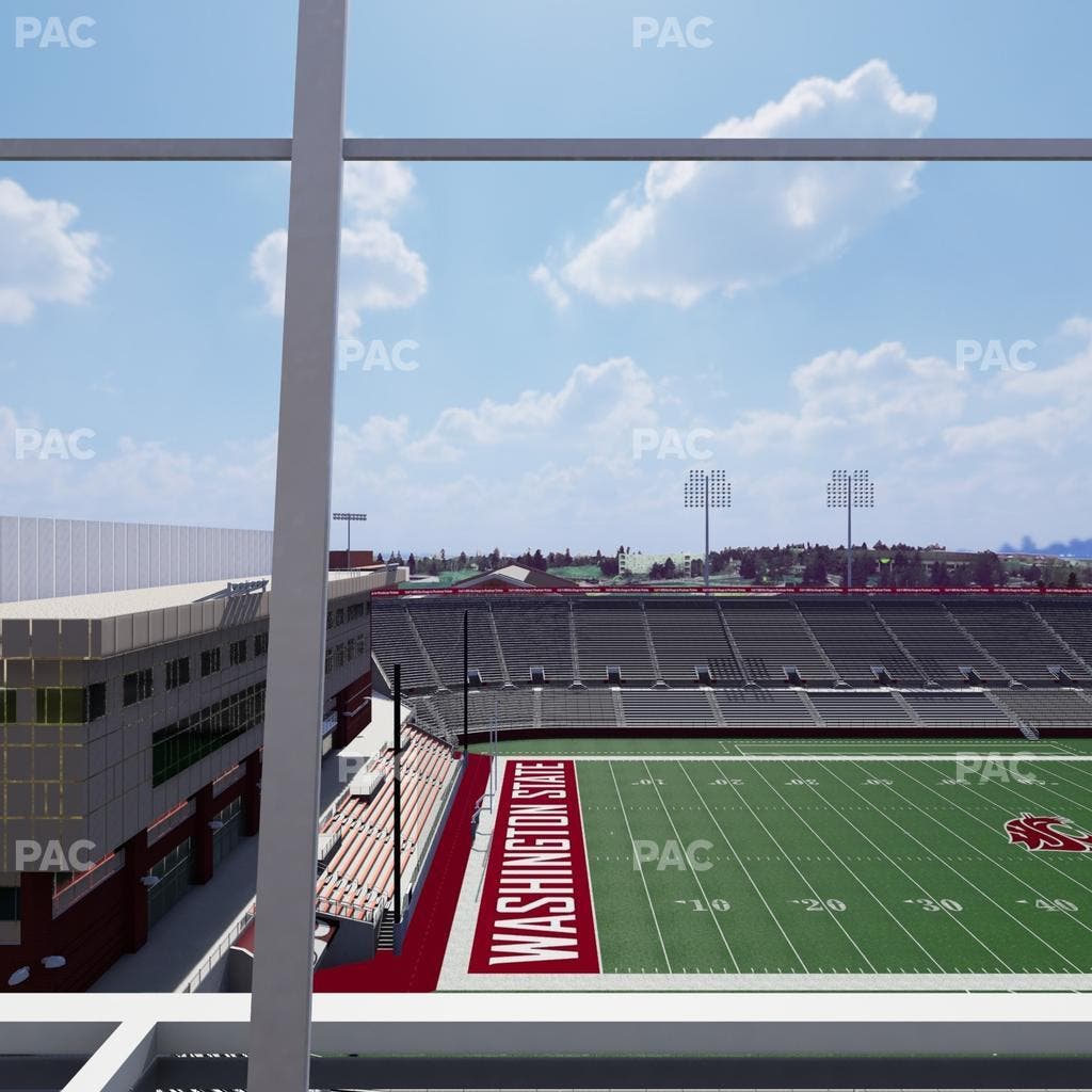 Gesa Field - Section Suite 4 Seat View
