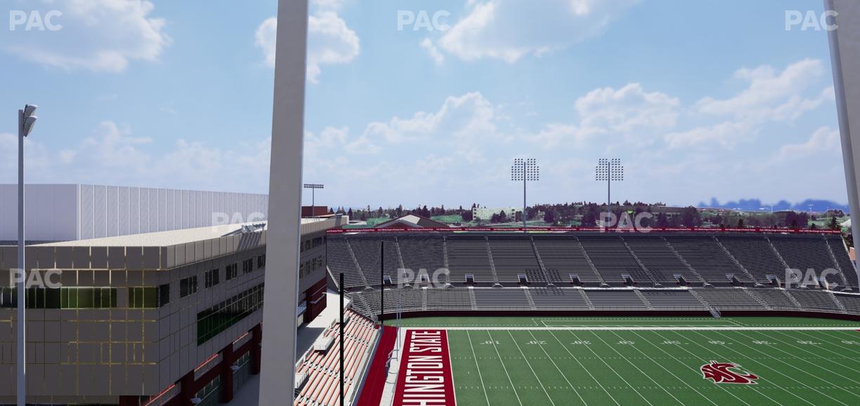 Gesa Field - Section Suite 4 Seat View