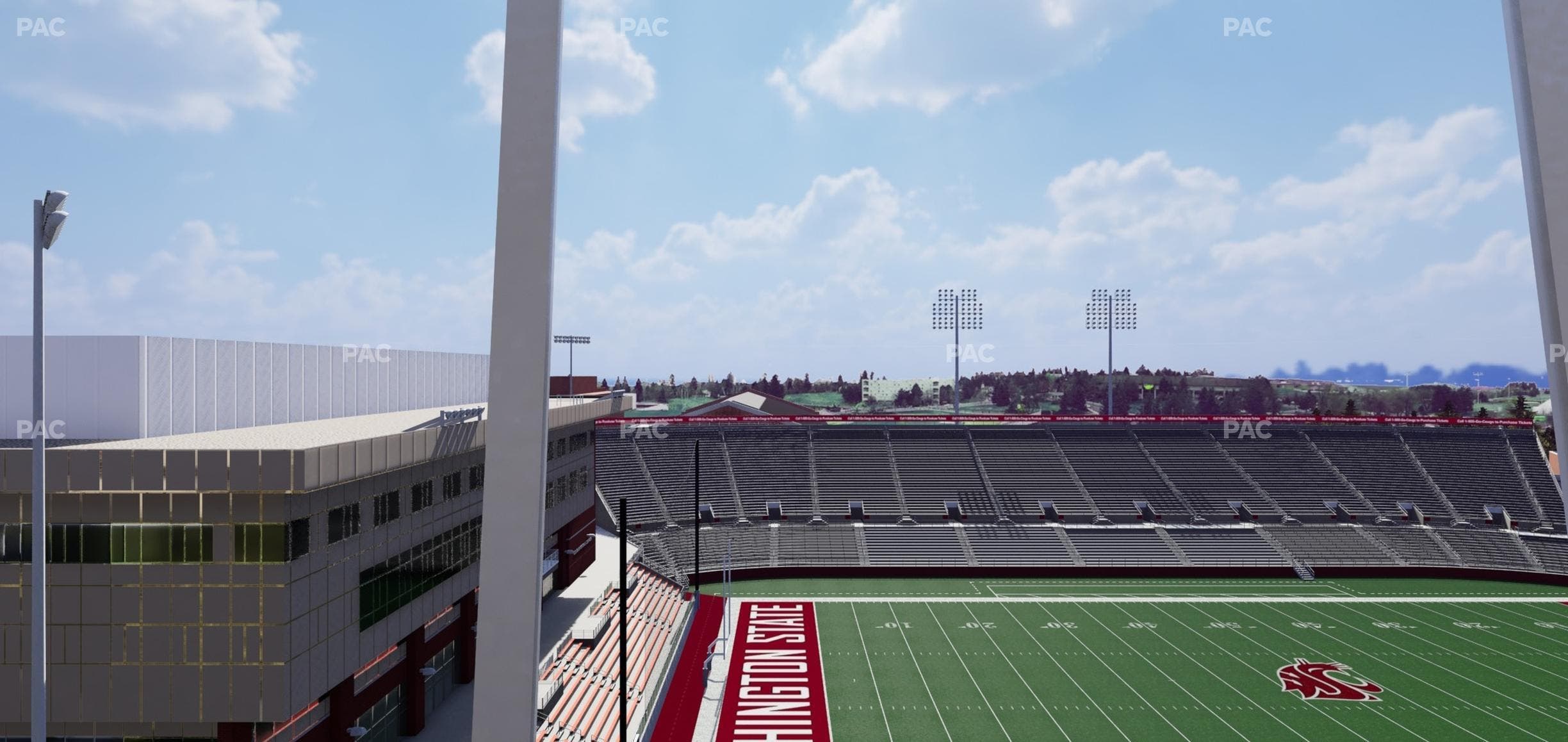 Gesa Field - Section Suite 4 Seat View