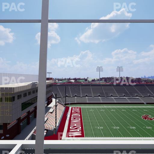 Gesa Field - Section Suite 4 Seat View