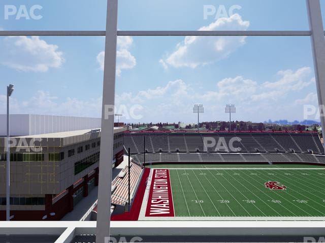 Gesa Field - Section Suite 4 Seat View