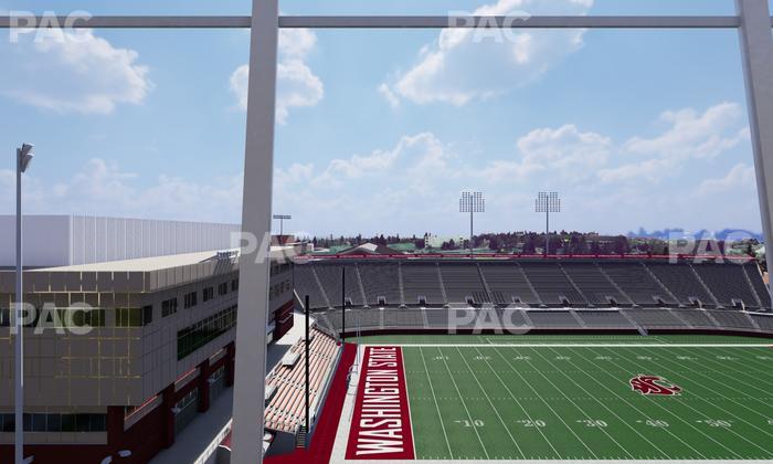 Gesa Field - Section Suite 4 Seat View