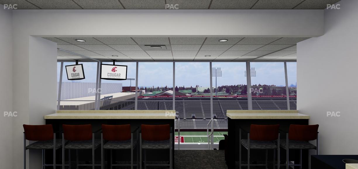 Gesa Field - Section Suite 4 Seat View