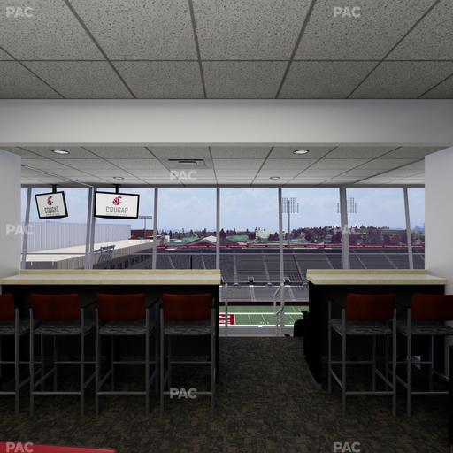 Gesa Field - Section Suite 4 Seat View